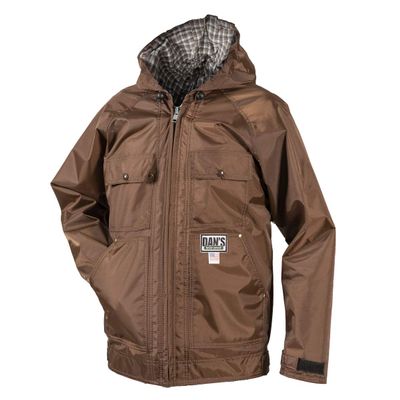 DAN'S Hunting Gear, LLC Sportsman Choice Briar proof Jacket, Made in U.S.A. (3XLarge)