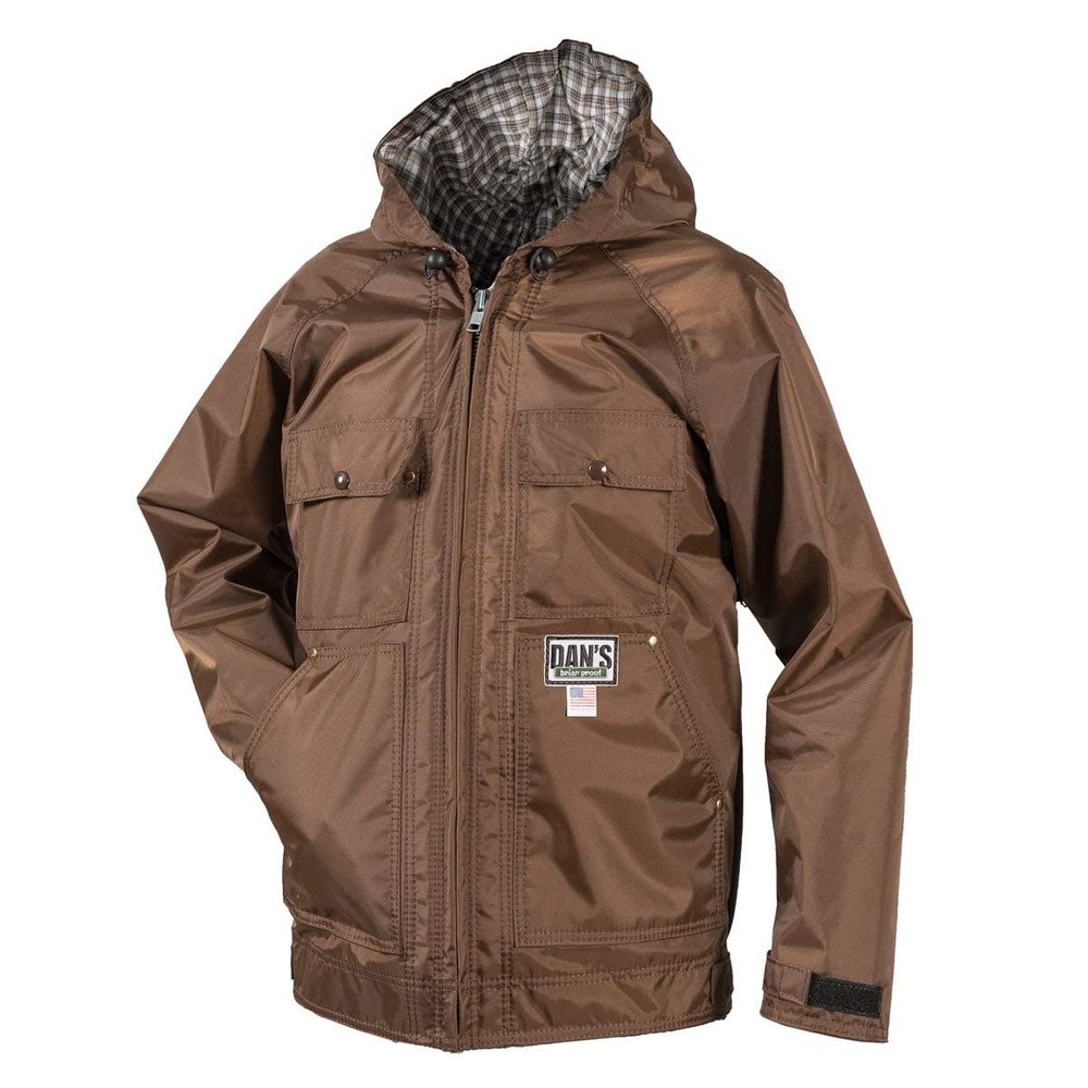 DAN'S Hunting Gear, LLC Sportsman Choice Briar proof Jacket, Made in U.S.A. (3XLarge)