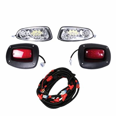 GTW Golf Cart Premium LED Light Kit Headlights/Taillights - EZGO RXV (08-15)