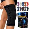 Knee Brace for Men and Women Knee Compression Sleeve Knee Support Wraps for Arthritis Joint Pain Relief, Workout, Swelling, Sports, Circulation, Running, Recovery for ACL & Meniscus Tear Small Black view 1