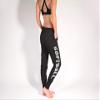 GIMMEDAT Softball Soft Jogger Drawstring Pocket Cuff Pants Sweatpants (Medium) Black view 3