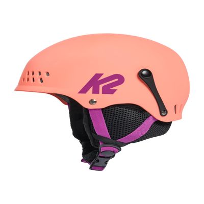 K2 Entity Youth Snow Helmet, Coral, X-Small