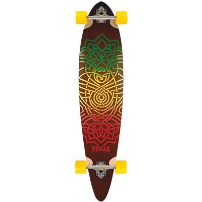 Stella 46 Celtic Pintail Longboard Complete