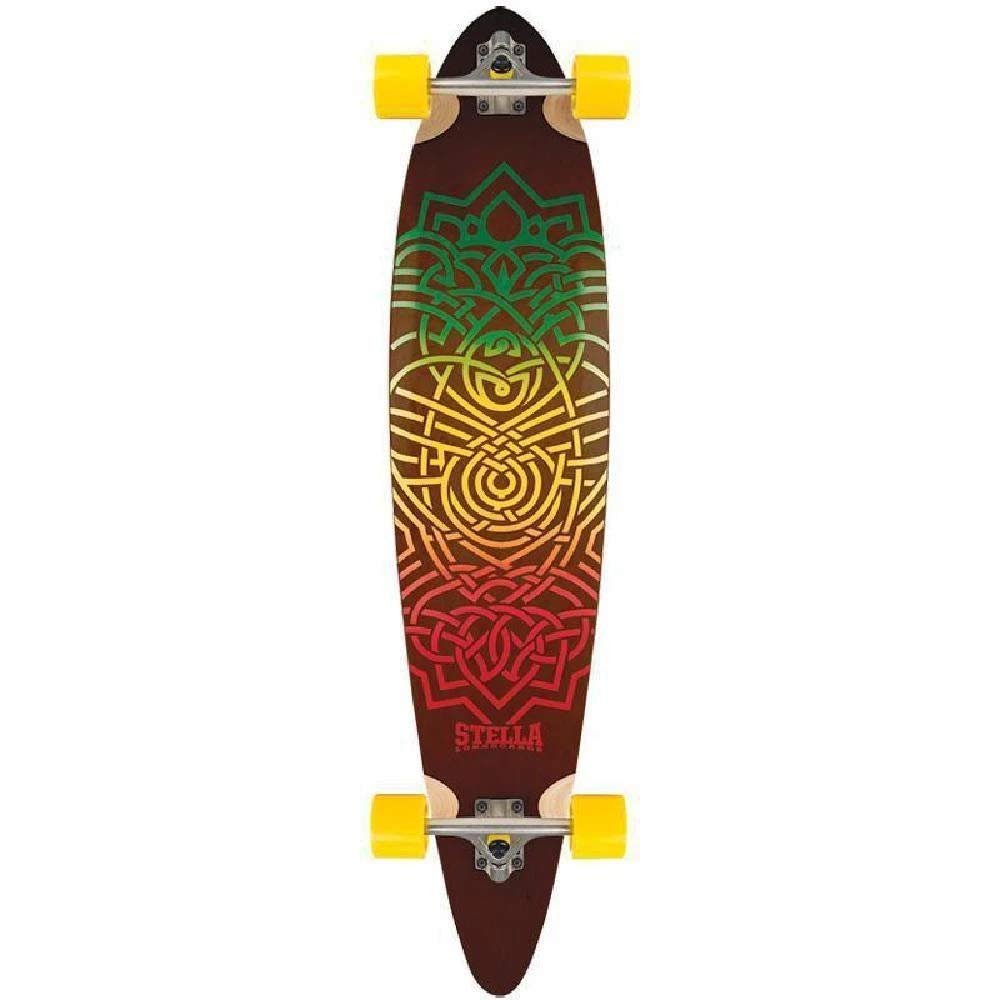 Stella 46 Celtic Pintail Longboard Complete