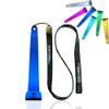UltraPoi Digi LED Glow Stick  Rechargeable LED Poi Light Up Sticks with Rainbow Effects, Lanyards and Clips  Customizable Wearable Glowing Sticks for Weddings, Parties, Camping & Travels view 1