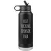 Cute But Rude Worlds Best Sponsor Ever Water Bottle Funny AA Gifts for Sponsors Sobriety Gift for Men & Women Soberversary for Sponsor Insulated 32oz BPA Free view 1