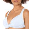 La Blanca Women's Standard Island Goddess Twist Front Crossback Swimsuit Top, White, 14 view 3