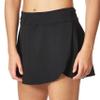 24th & Ocean womens Petal Skort Swimsuit Bikini Bottoms, Black Solid, 22 Plus view 4