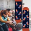 AGRIMONY Funny Gaming Gamer Socks for Men Dad Women Teen Boys - Do Not Disturb Gaming Novelty Crazy Cool Silly Socks -Easter Fathers Valentines Christmas Birthday Gift Stocking Stuffers- Orange view 2