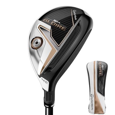 Taylor Made SIM GLOIRE Utility Air Speeder TM Carbon Shaft Men's Golf Club Right Loft Angle: 23 Degree U#5 Flex: SR