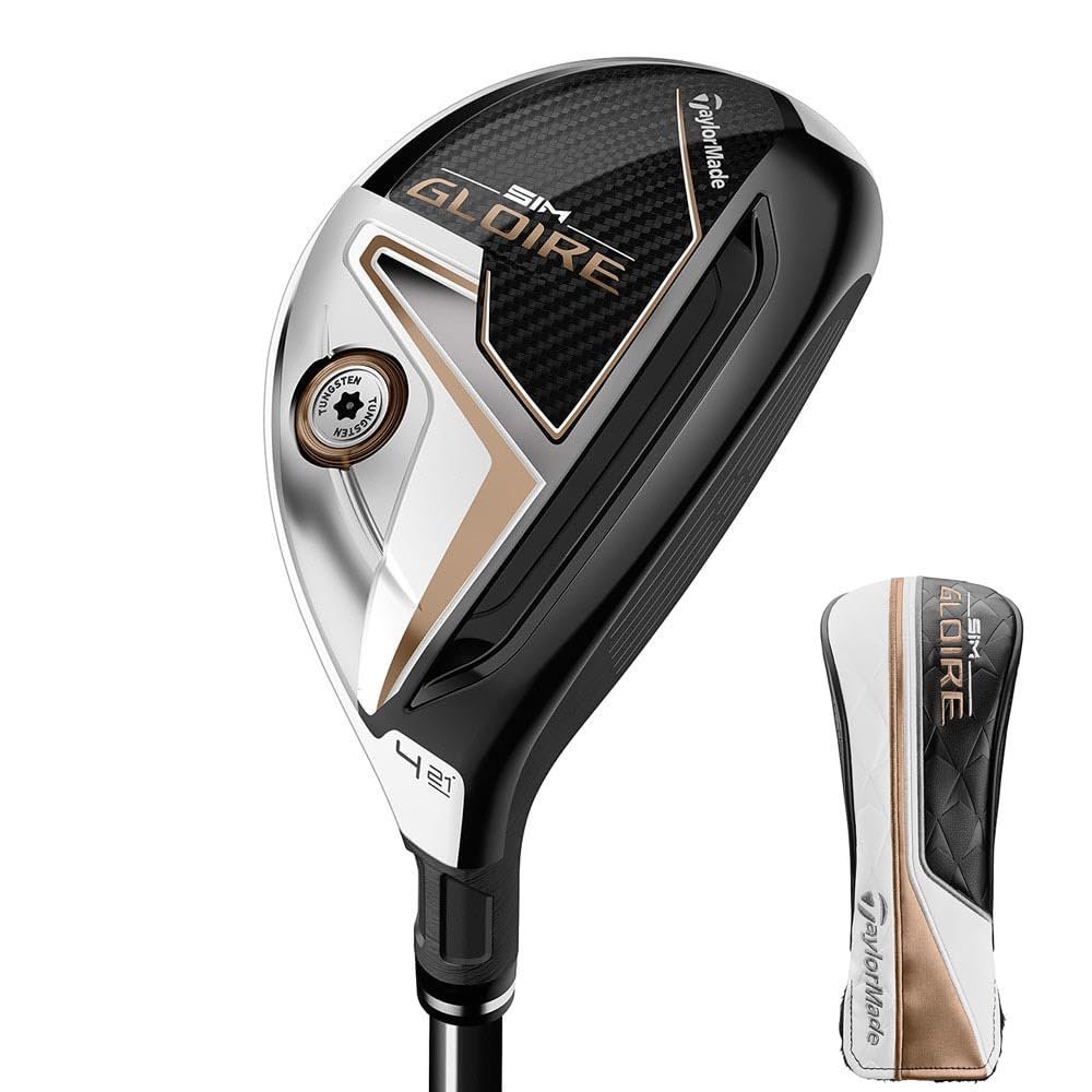Taylor Made SIM GLOIRE Utility Air Speeder TM Carbon Shaft Men's Golf Club Right Loft Angle: 23 Degree U#5 Flex: SR