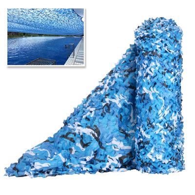 KDDEON Military Camping Photography Watching Bird Camo Netting,Single Layer Without Grid,Garden Pool Sunscreen Net,Restaurant Bar Terrace Party Decoration Marine Camouflage Net (1.5x8m/4.9x26.2ft)