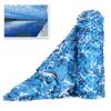 KDDEON Military Camping Photography Watching Bird Camo Netting,Single Layer Without Grid,Garden Pool Sunscreen Net,Restaurant Bar Terrace Party Decoration Marine Camouflage Net (1.5x8m/4.9x26.2ft) view 1