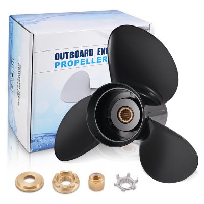 14 1/2 x 19 Pitch 48-832830A45 Aluminum Boat Propeller for Mercury Outboard Engine 135-300HP&Mercruiser Alpha One/Bravo One, 15 Spline Tooth, RH (Hub Kits Included)