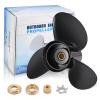 14 1/2 x 19 Pitch 48-832830A45 Aluminum Boat Propeller for Mercury Outboard Engine 135-300HP&Mercruiser Alpha One/Bravo One, 15 Spline Tooth, RH (Hub Kits Included) view 1