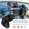 14 1/2 x 19 Pitch 48-832830A45 Aluminum Boat Propeller for Mercury Outboard Engine 135-300HP&Mercruiser Alpha One/Bravo One, 15 Spline Tooth, RH (Hub Kits Included) view 2