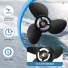 14 1/2 x 19 Pitch 48-832830A45 Aluminum Boat Propeller for Mercury Outboard Engine 135-300HP&Mercruiser Alpha One/Bravo One, 15 Spline Tooth, RH (Hub Kits Included) view 4