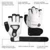 Taekwondo Sparring Gear Gloves Hand and Foot Protectors White Protective Guards Set for Boxing Kickboxing Fit Adult Men Women Kids Training (White,X/Large) view 2