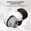 Taekwondo Sparring Gear Gloves Hand and Foot Protectors White Protective Guards Set for Boxing Kickboxing Fit Adult Men Women Kids Training (White,X/Large) view 4