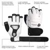 Taekwondo Sparring Gear Gloves Hand and Foot Protectors White Protective Guards Set for Boxing Kickboxing Fit Adult Men Women Kids Training (White,X-Small) view 2