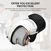 Taekwondo Sparring Gear Gloves Hand and Foot Protectors White Protective Guards Set for Boxing Kickboxing Fit Adult Men Women Kids Training (White,X-Small) view 4