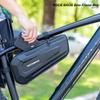 ROCK BROS Bike Frame Bag Bike Storage Triangle Bag Bicycle Under Top Tube Saddle Bag Water-Resistant EVA Cycling Bike Accessories Pouch for Mountain Road Bike view 2