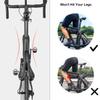ROCK BROS Bike Frame Bag Bike Storage Triangle Bag Bicycle Under Top Tube Saddle Bag Water-Resistant EVA Cycling Bike Accessories Pouch for Mountain Road Bike view 4