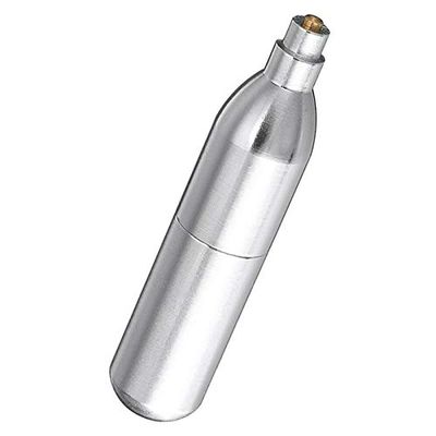 POWERTOOL CO2 Cartridge 12g Gas Cylinder Refillable CO2 Chargers Gas Canisters for Soda Water (Pack of 1)