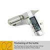POWERTOOL CO2 Cartridge 12g Gas Cylinder Refillable CO2 Chargers Gas Canisters for Soda Water (Pack of 1) view 3