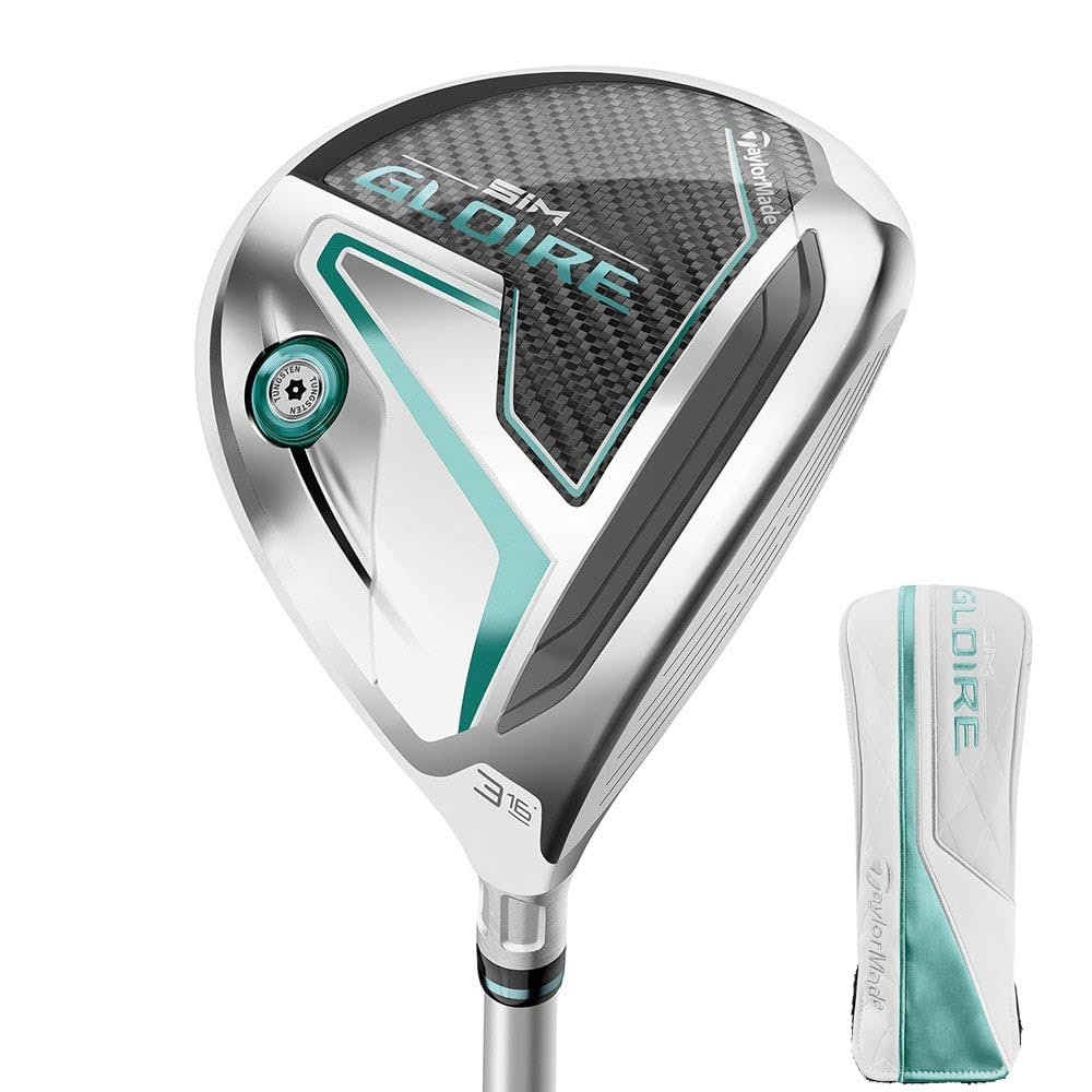 TAYLOR MADE SIM GLOIRE Fairway Wood Air Speeder TM Carbon Shaft Ladies Golf Club Right Loft Angle: 22 W#7 Flex: L