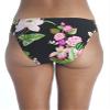 Trina Turk Women's Standard Shirred Side Hipster Pant Bikini Swimsuit Bottom, Multi//Moonlit Lotus, 4 view 2
