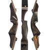ZSHJGJR 60 Inch Takedown Recurve Bow and Arrow Set Archery Hunting Bow Right Hand 20-60lbs for Practice Competition Longbow Kit (Brown Bow Set, 50lbs) view 2
