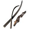 ZSHJGJR 60 Inch Takedown Recurve Bow and Arrow Set Archery Hunting Bow Right Hand 20-60lbs for Practice Competition Longbow Kit (Brown Bow Set, 50lbs) view 3