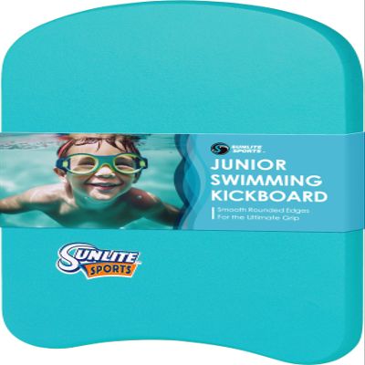 Sunlite Sports Swimming Kickboard, Training Aid Float for Swimming and Pool Exercise, Boogie Board Workout Equipment, EVA Material Swim Buoy, Multiple Sizes for Adults and Children