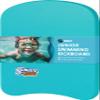 Sunlite Sports Swimming Kickboard, Training Aid Float for Swimming and Pool Exercise, Boogie Board Workout Equipment, EVA Material Swim Buoy, Multiple Sizes for Adults and Children view 1