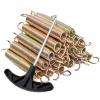 ACWARM HOME 20pcs Trampoline Springs 6.5 Inch Heavy Duty Galvanized Steel High Tensile Replacement Kit with T-Hook,Trampoline Accessories view 1