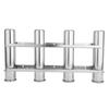 NovelBee 316 Stainless Steel 4 Tubes Fishing Rod Holder for Boat Marine Kayak Yacht view 4
