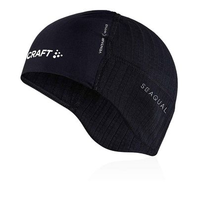 Craft Unisex Active Extreme X Wind Hat Accessories Black/Granite