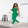 OVIGILY Womens Spandex Tank Unitard Dance Bodysuits Workout Jumpsuit view 4