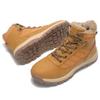 TSIODFO Snow Boots for Men Waterproof Winter Shoes The Cold Weather Insulated Fur Warm Outdoor Boots Light Brown Size 9.5 view 2