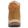 TSIODFO Snow Boots for Men Waterproof Winter Shoes The Cold Weather Insulated Fur Warm Outdoor Boots Light Brown Size 9.5 view 4
