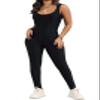 OVIGILY Womens Spandex Tank Unitard Dance Bodysuits Workout Jumpsuit view 1
