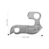 BESPORTBLE Solid Bike Rear Derailleur Hanger Tail Hook Hanger Extender Rear Derailleur view 2