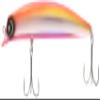 AMS Design (Ima) Sasuke 120 Ripped Sky #SRK120-008 Pink & Pink view 1