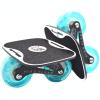 PowerRider Drift Skates Split Skateboard Portable Roller Skate Deck Freelinedrift High Rebound Skate Outdoor Sliding Teenager Adults Birthday Gift (Luminous) view 1