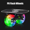 PowerRider Drift Skates Split Skateboard Portable Roller Skate Deck Freelinedrift High Rebound Skate Outdoor Sliding Teenager Adults Birthday Gift (Luminous) view 3