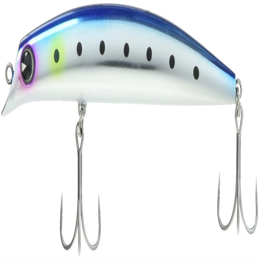 AMS Design (Ima) Sasuke 120 Ripped Sky #SRK120-012 Plated Sardine