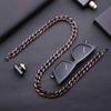 BESTOYARD Sports Sunglasses Sports Glasses Acrylic Eyeglass Chain Sunglasses Holder Designer Trendy Fashion Eyewear Retainer Strap Necklace Glasses Hanging for Women Men Sunglass Stand Sports Glasses view 4