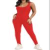 OVIGILY Womens Spandex Tank Unitard Dance Bodysuits Workout Jumpsuit view 1