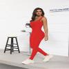 OVIGILY Womens Spandex Tank Unitard Dance Bodysuits Workout Jumpsuit view 3
